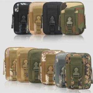👝 Funda Táctica MOLLE Multiusos para Cinturón