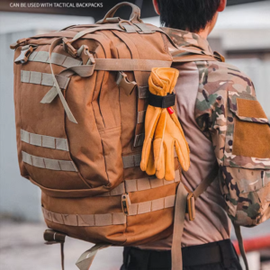 🧗 Clip Multiusos Táctico Porta-Equipo de Nylon