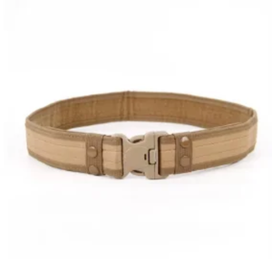 🪖 Cinturón Táctico Camuflaje de Lona Resistente