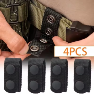 🔧 Hebillas Tácticas de Nylon — Set de 4 Piezas