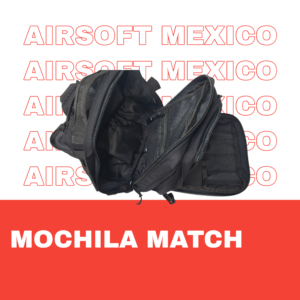 Mochila Táctica Match interior Mochila Táctica Match negra interior compartimento – Altec