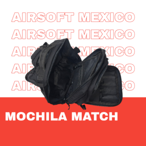 Mochila Táctica Match cremalleras Mochila Táctica Match negra detalle cremalleras – Altec