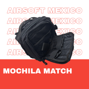 Mochila Táctica Match correas Mochila Táctica Match negra correas ajustables – Altec