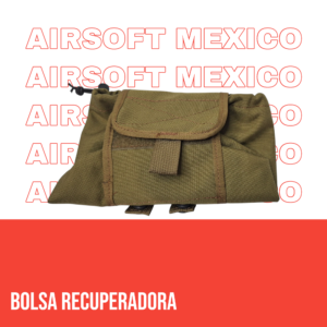 Bolsa Recuperadora MOLLE 2.0 Coyote abierta – Altec