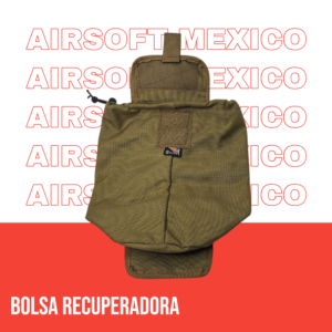 Bolsa Recuperadora MOLLE 2.0 Coyote vista lateral – Altec