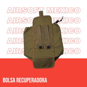 Bolsa Recuperadora MOLLE 2.0 Coyote detalle construcción – Altec