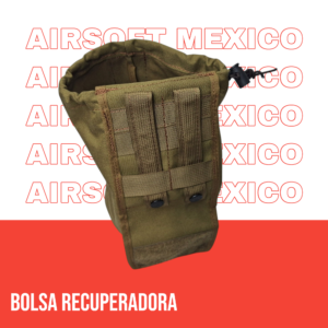 Bolsa Recuperadora MOLLE 2.0 Coyote montada en chaleco – Altec