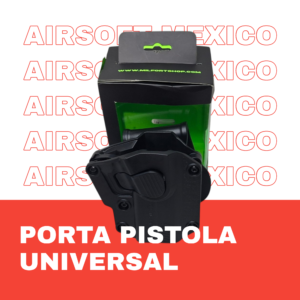 Porta Pistola Universal Milfort detalle retención ajustable – Airsoft