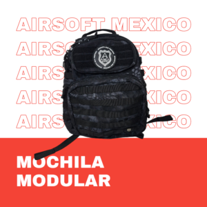 Mochila Modular Kryptek MOLLE vista frontal – Altec Airsoft México