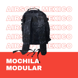 Mochila Modular Kryptek MOLLE vista superior – Altec