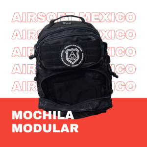 Mochila Modular Kryptek MOLLE detalle construcción – Altec