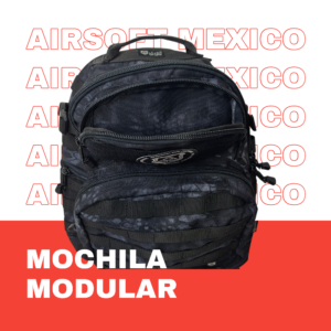 Mochila Modular Kryptek MOLLE interior organizado – Altec