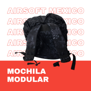 Mochila Modular Kryptek MOLLE vista lateral – Altec