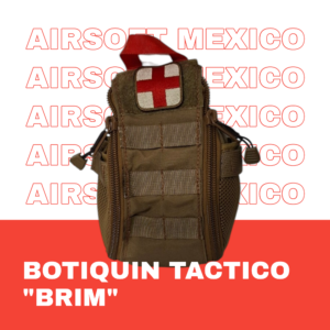 Botiquín BRIM Apertura Rápida MOLLE Coyote – Altec Airsoft México