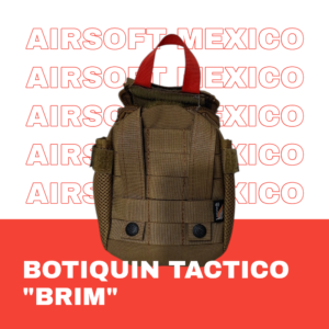 Botiquín BRIM Apertura Rápida MOLLE vista lateral – Altec