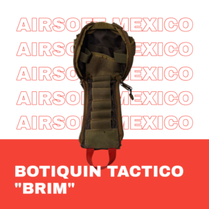 Botiquín BRIM Apertura Rápida MOLLE Coyote abierto – Altec