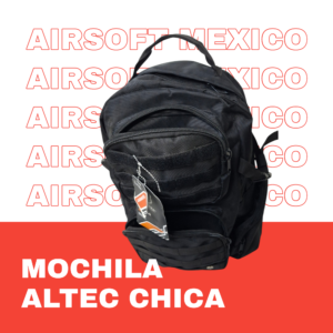 Mochila Táctica Compacta panel MOLLE Mochila Táctica Compacta Altec negra panel MOLLE