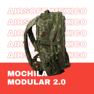 Mochila Modular 2.0 Kryptek MOLLE vista lateral – Altec