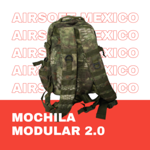 Mochila Modular 2.0 Kryptek MOLLE vista trasera – Altec