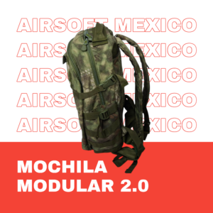 Mochila Modular 2.0 Kryptek MOLLE compartimentos – Altec