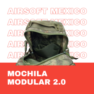 Mochila Modular 2.0 Kryptek MOLLE panel exterior – Altec