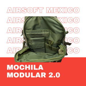 Mochila Modular 2.0 Kryptek MOLLE interior organizado – Altec