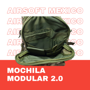 Mochila Modular 2.0 Kryptek MOLLE detalle construcción – Altec