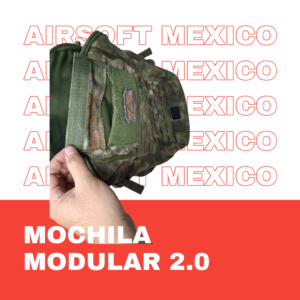 Mochila Modular 2.0 Kryptek MOLLE vista superior – Altec