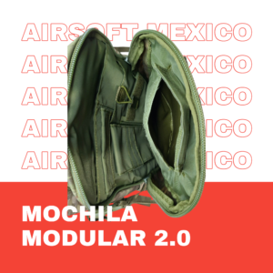 Mochila Modular 2.0 Kryptek MOLLE en uso airsoft – Altec