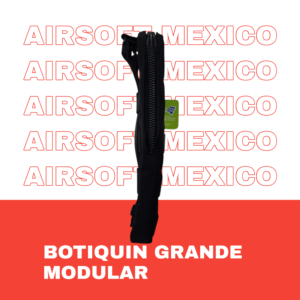 Botiquín Táctico Grande MOLLE negro abierto – Altec