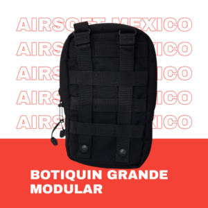 Botiquín Táctico Grande MOLLE negro sistema de anclaje – Altec