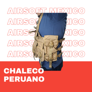 Chaleco Peruano Táctico MOLLE Coyote detalle bolsillos – Altec