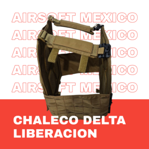 Chaleco Delta T-PRO liberación rápida Chaleco Portaplacas Delta T-PRO Coyote sistema liberación rápida – Altec