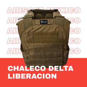 Chaleco Delta T-PRO vista lateral Chaleco Portaplacas Delta T-PRO Coyote vista lateral – Altec