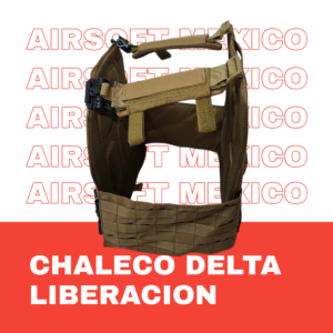 Chaleco Delta T-PRO panel MOLLE Chaleco Portaplacas Delta T-PRO Coyote detalle MOLLE – Altec