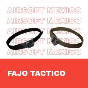 Fajo Táctico Altec negro vista frontal – Airsoft México