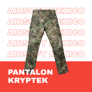 Pantalón Táctico Kryptek verde – Altec Airsoft México
