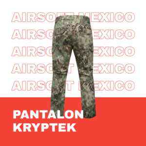 Pantalón Táctico Kryptek negro vista lateral – Altec
